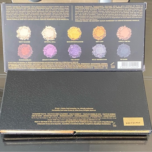 URBAN DECAY x PRINCE EYESHADOW PALETTE - Picture 6 of 11